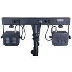 QTX Stereo Twin PAR Bar band stage lighting